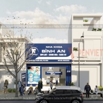 Thiết kế phòng khám nha khoa Bình An – Kiên Giang